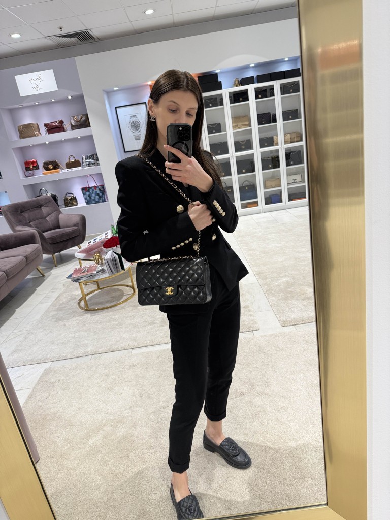 Chanel Classic Medium Double Flap 24k torebka