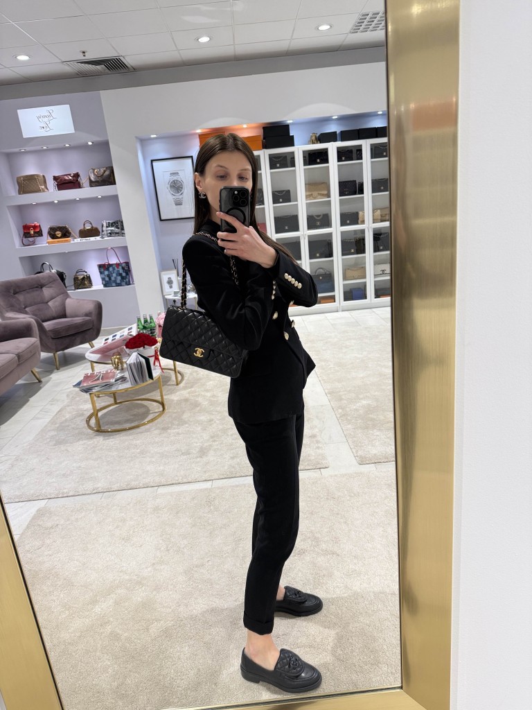 Chanel Classic Medium Double Flap 24k torebka