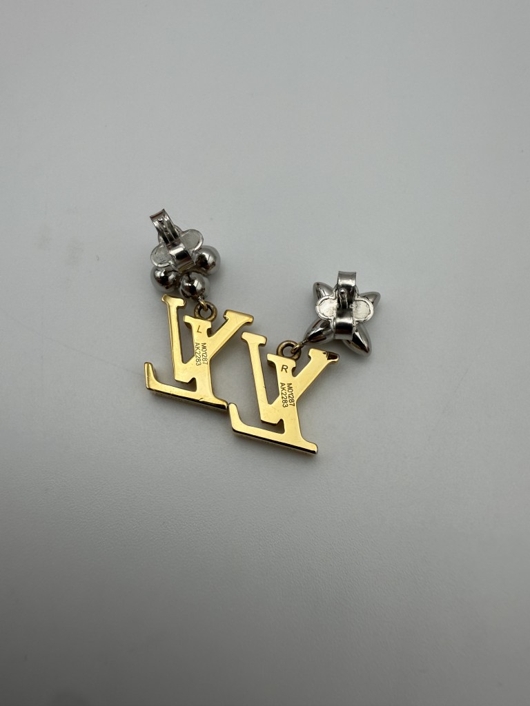 Louis Vuitton kolczyki