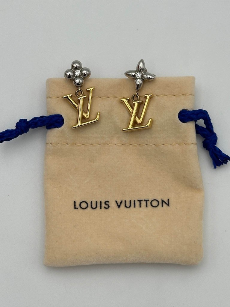 Louis Vuitton kolczyki