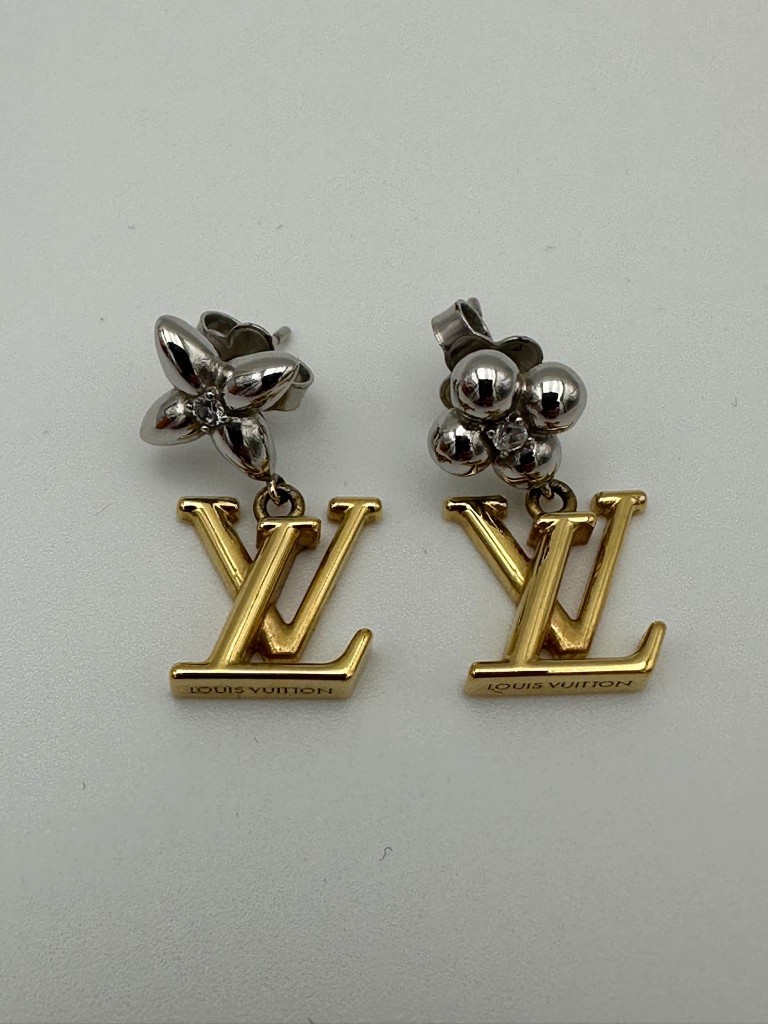 Louis Vuitton kolczyki