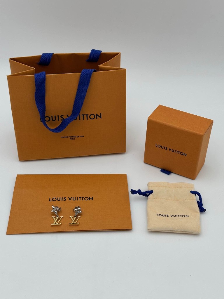 Louis Vuitton kolczyki