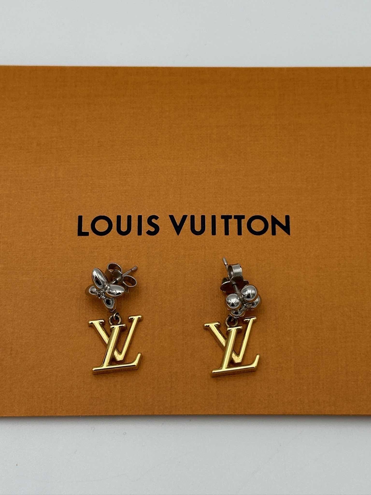 Louis Vuitton kolczyki