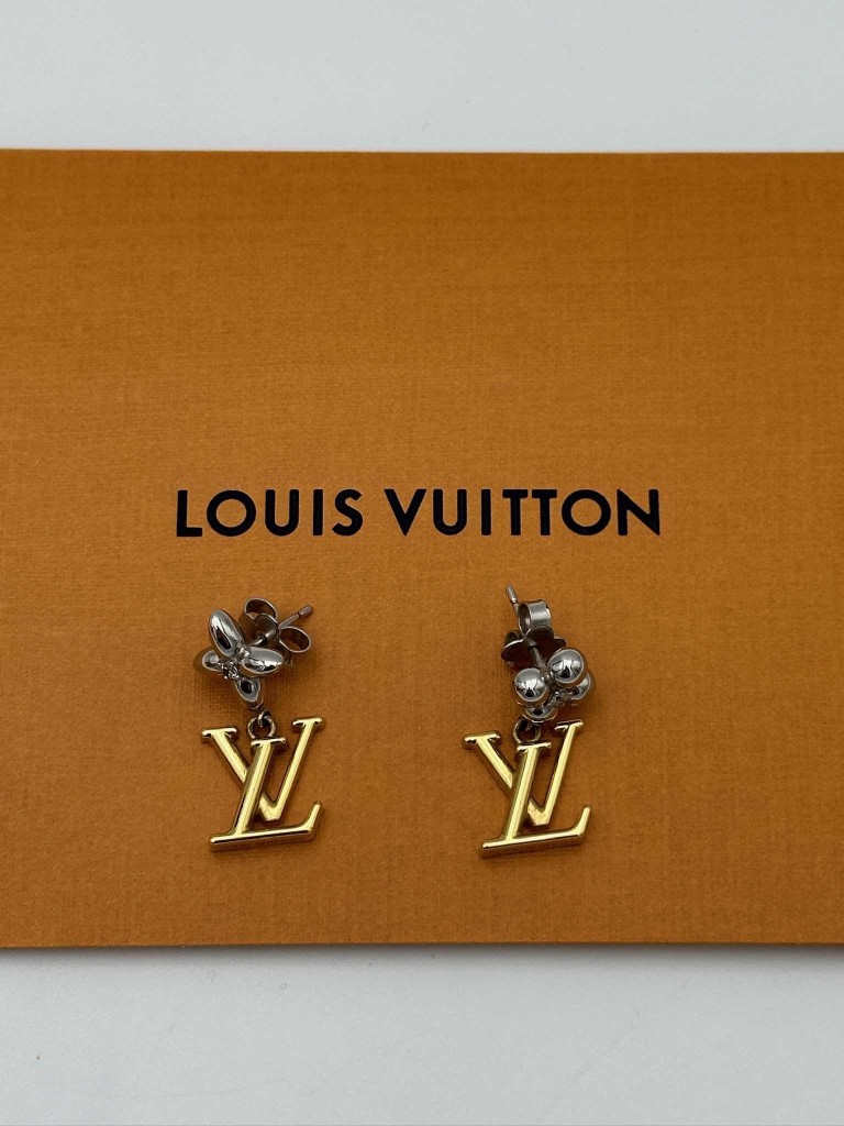 Louis Vuitton kolczyki