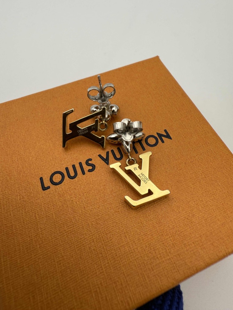 Louis Vuitton kolczyki