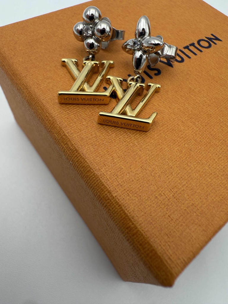 Louis Vuitton kolczyki