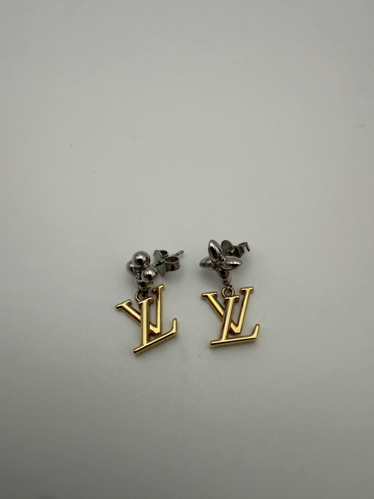 Louis Vuitton kolczyki
