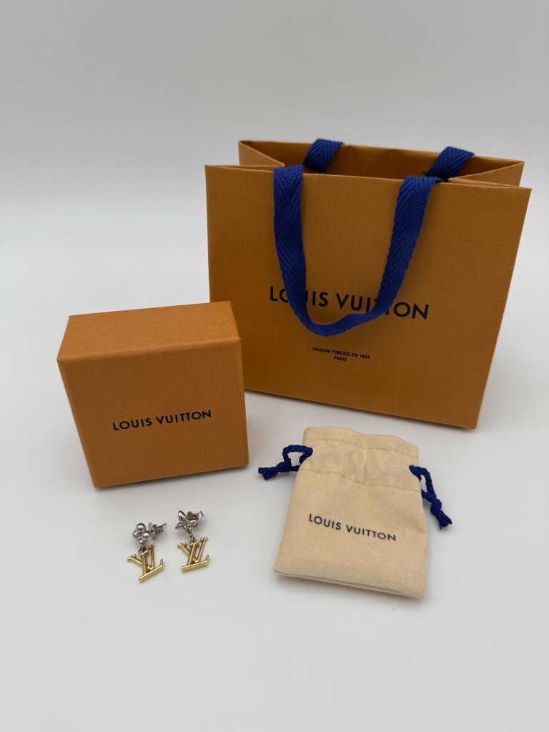 Louis Vuitton kolczyki