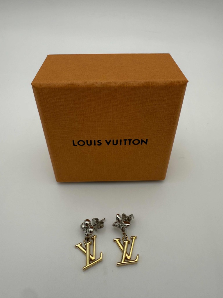 Louis Vuitton kolczyki