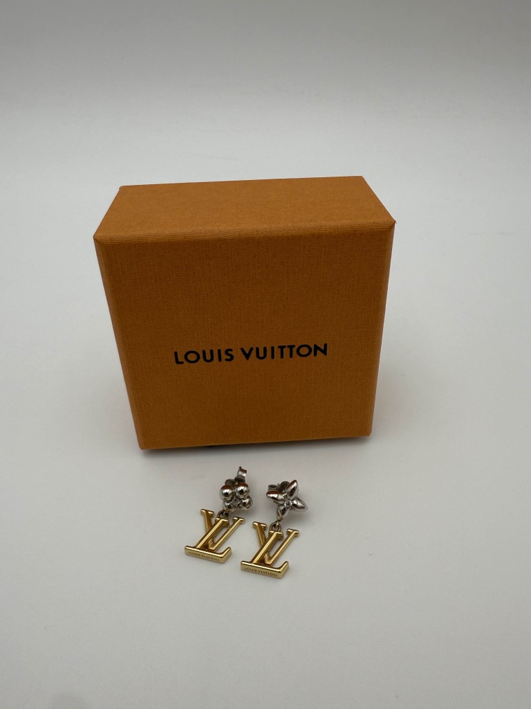 Louis Vuitton kolczyki