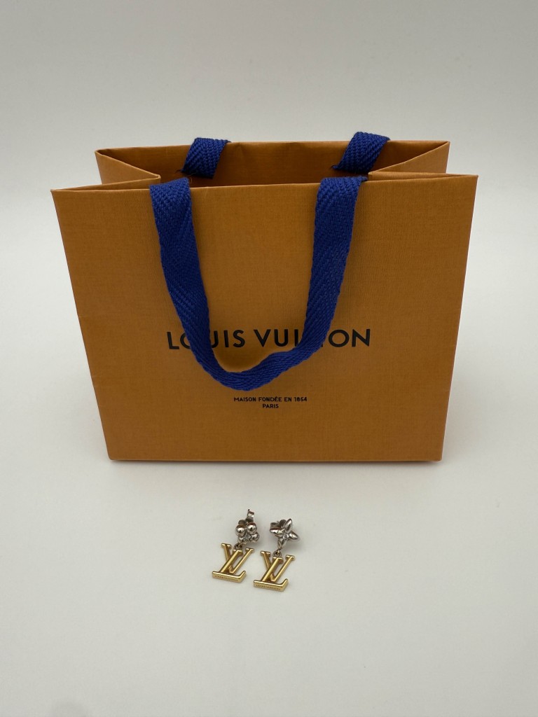 Louis Vuitton kolczyki