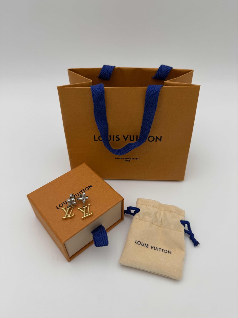 Louis Vuitton kolczyki
