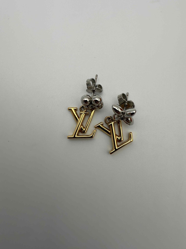 Louis Vuitton kolczyki