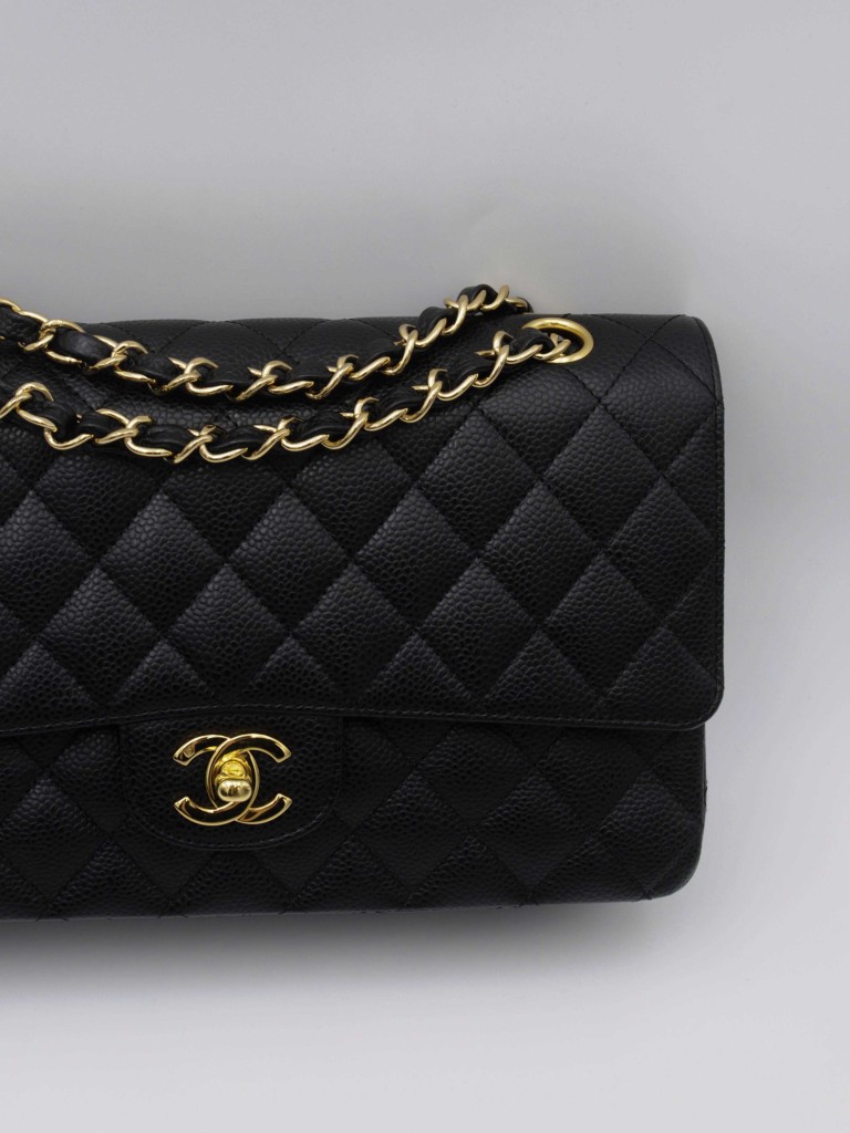 Chanel Classic Medium Double Flap 24k torebka