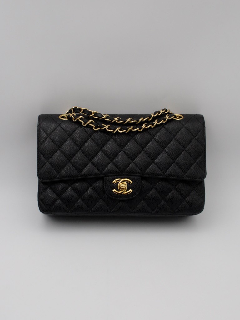 Chanel Classic Medium Double Flap 24k torebka