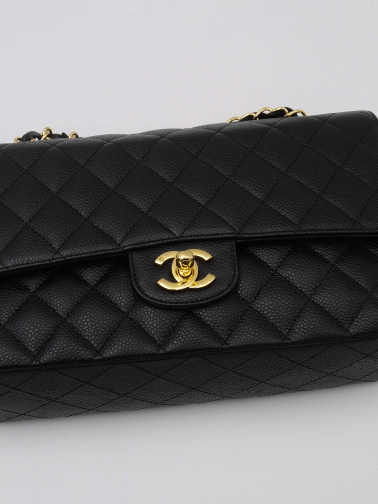 Chanel Classic Medium Double Flap 24k torebka