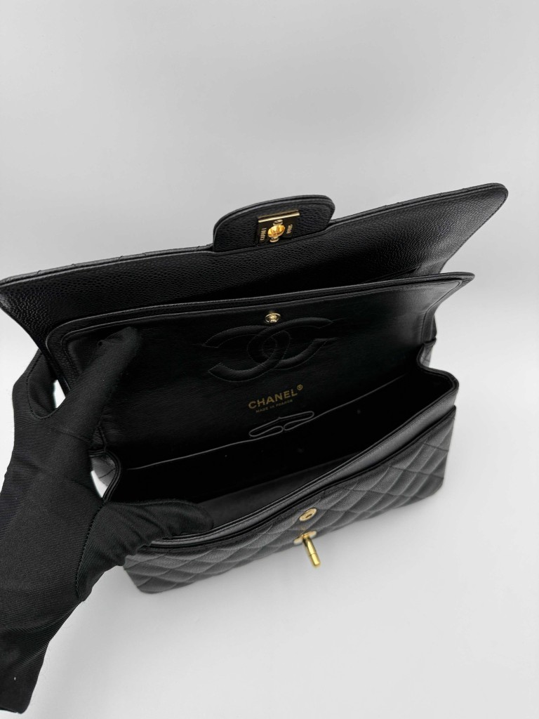Chanel Classic Medium Double Flap 24k torebka