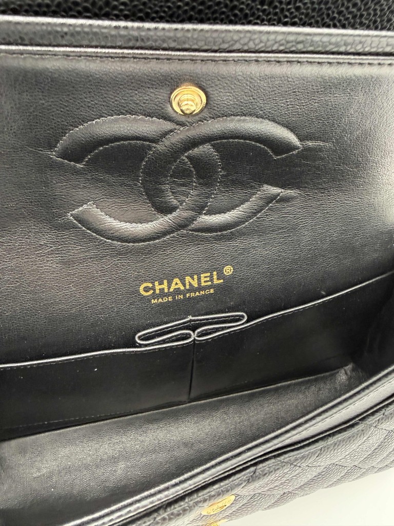 Chanel Classic Medium Double Flap 24k torebka