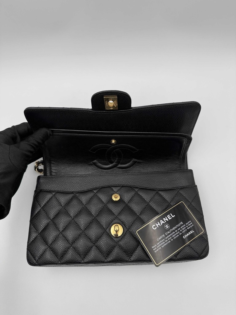 Chanel Classic Medium Double Flap 24k torebka