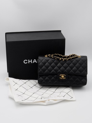 Chanel Classic Medium Double Flap 24k torebka