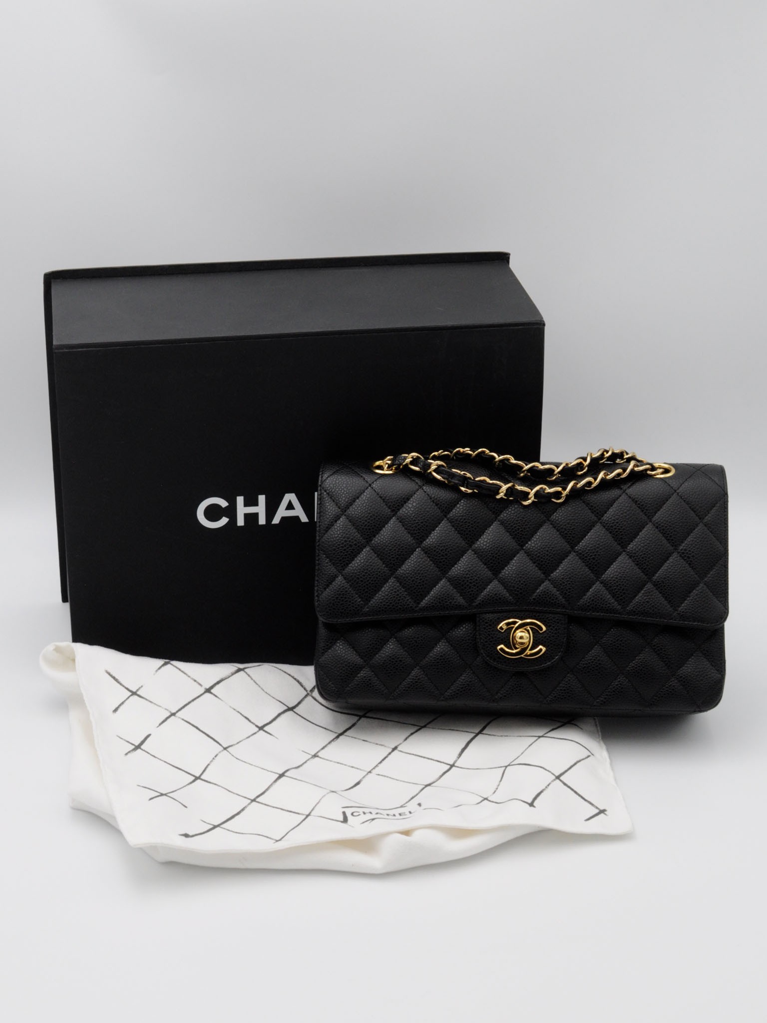Chanel Classic Medium Double Flap 24k torebka