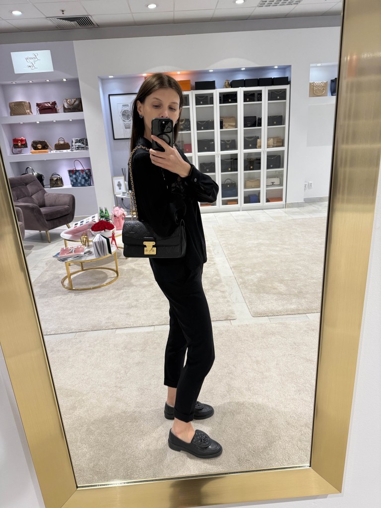 Louis Vuitton Marceau torebka