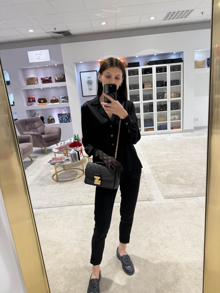 Louis Vuitton Marceau torebka