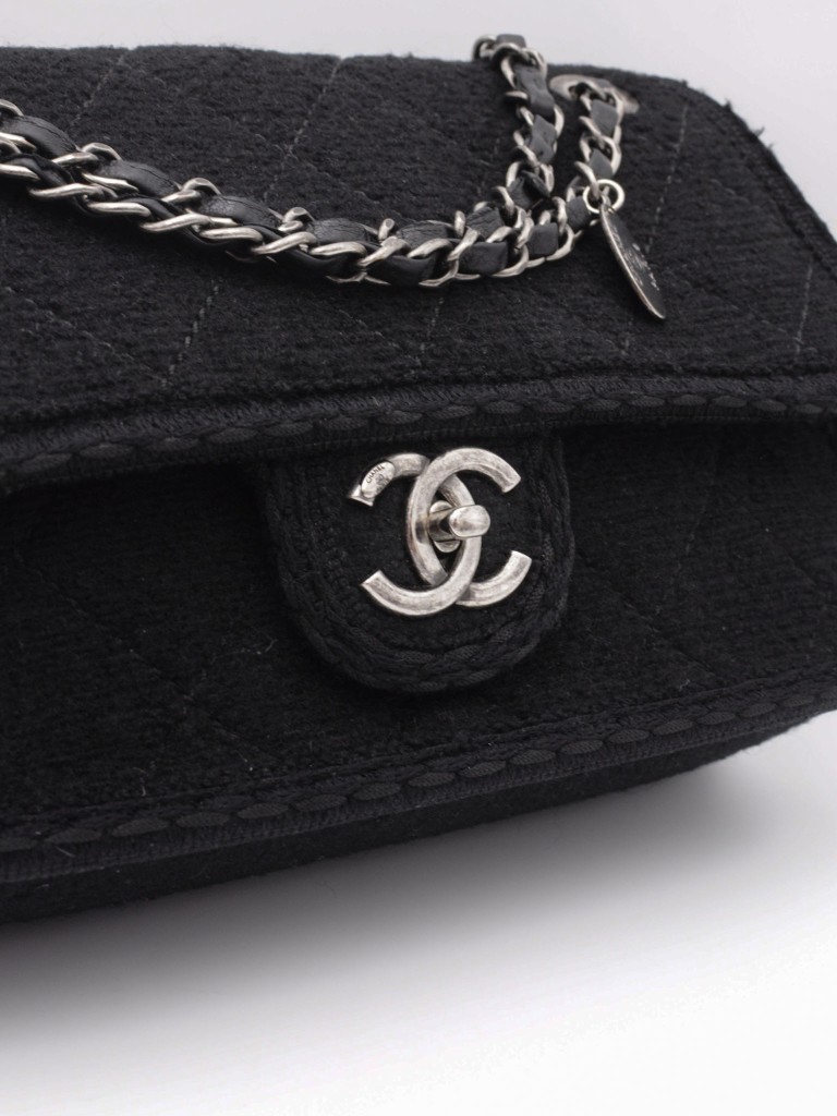 Chanel torebka z tweedu