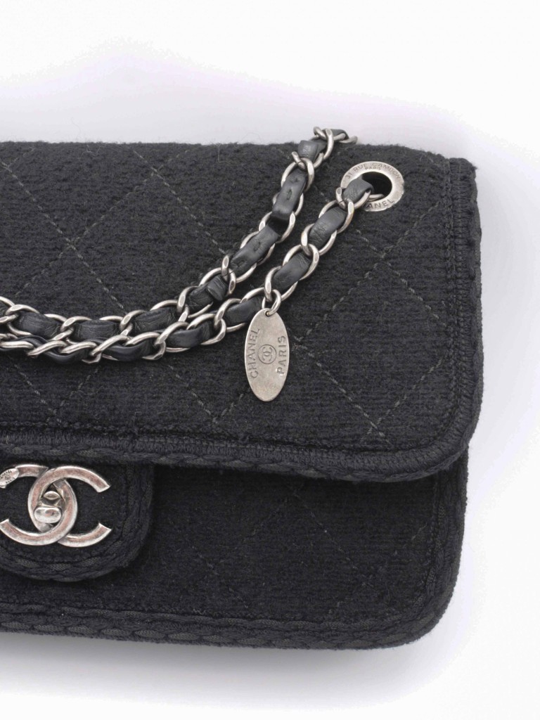 Chanel torebka z tweedu