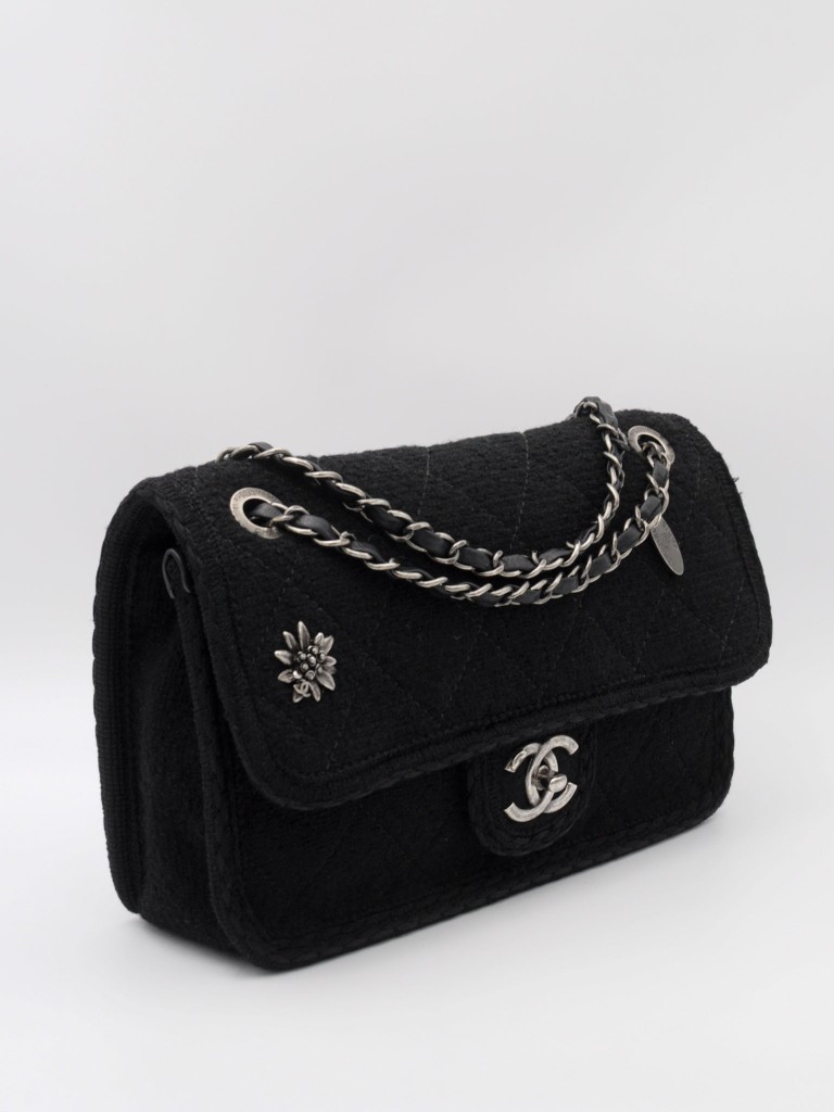 Chanel torebka z tweedu