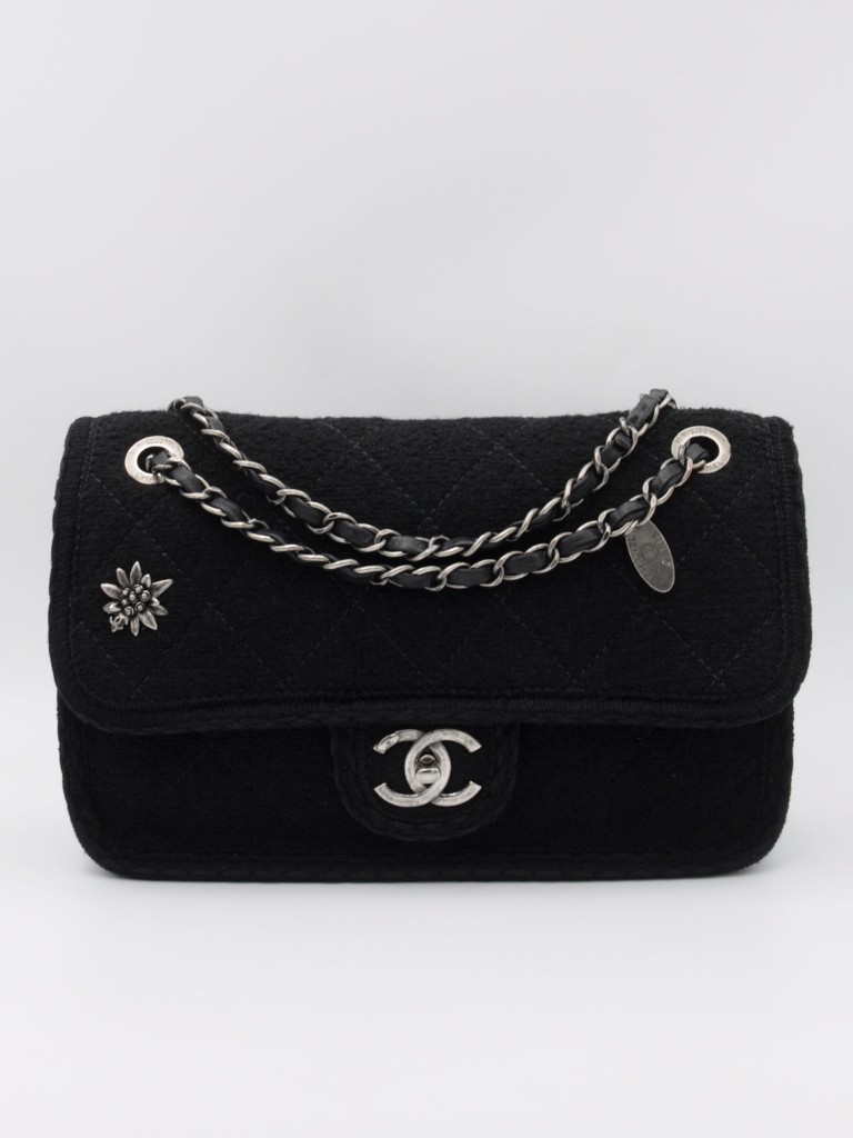 Chanel torebka z tweedu