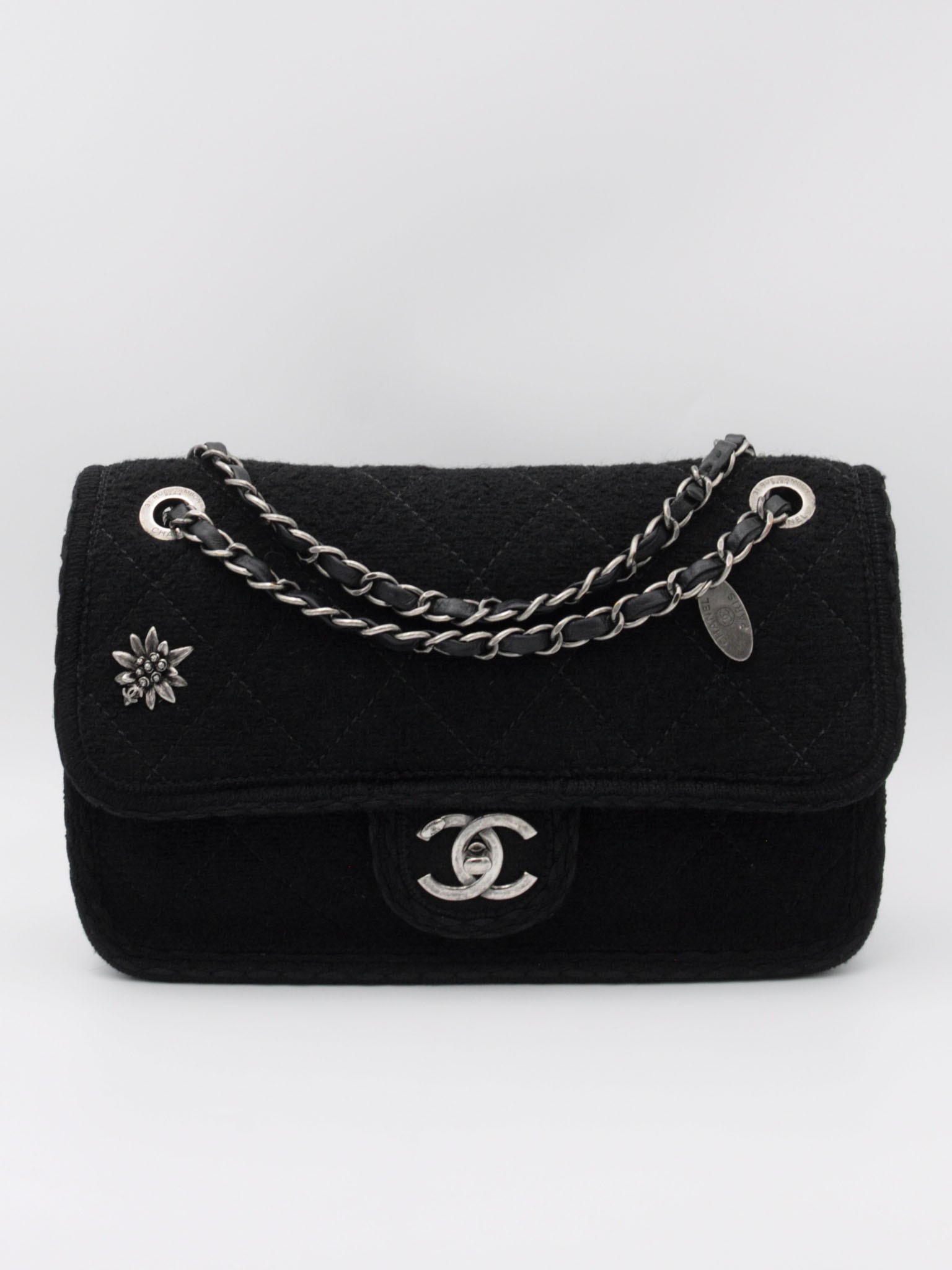 Chanel torebka z tweedu