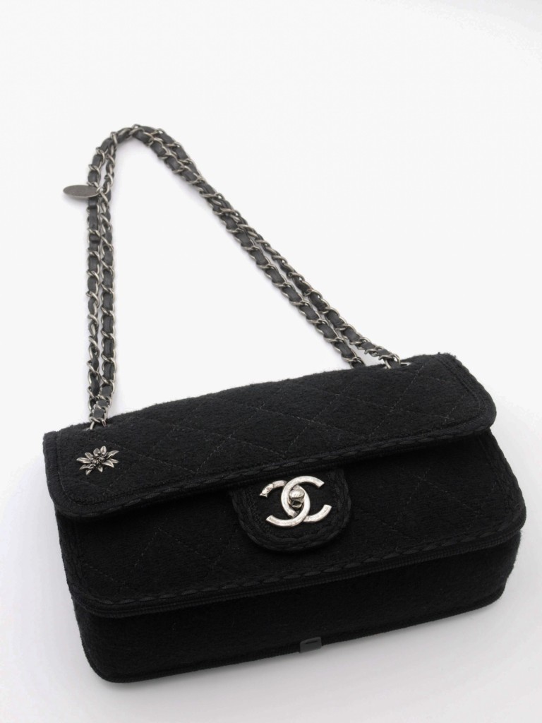 Chanel torebka z tweedu