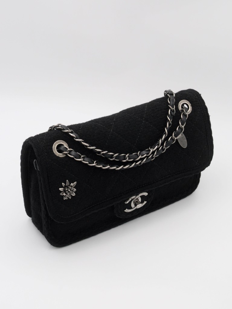 Chanel torebka z tweedu