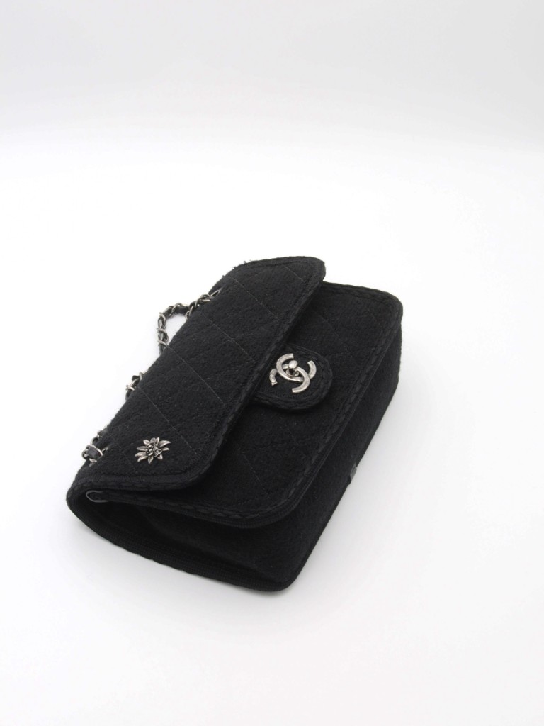 Chanel torebka z tweedu