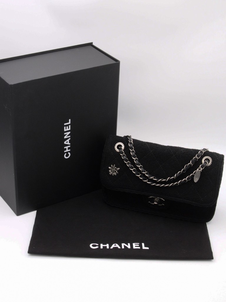 Chanel torebka z tweedu