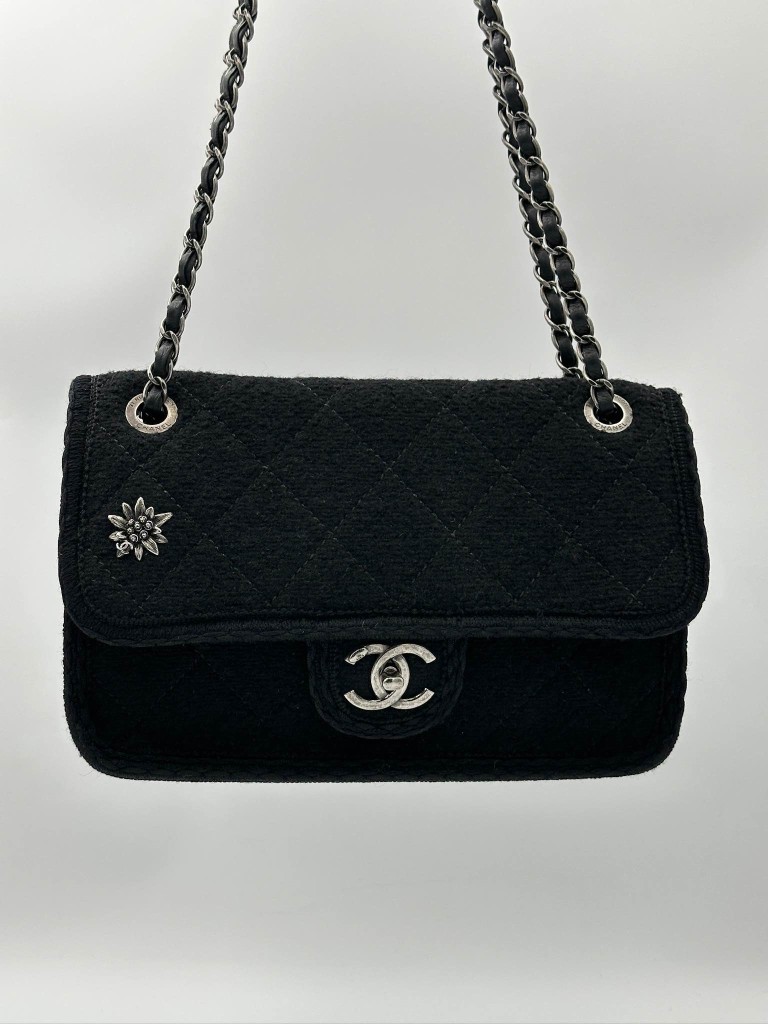 Chanel torebka z tweedu