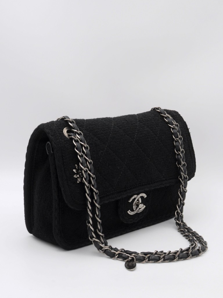 Chanel torebka z tweedu