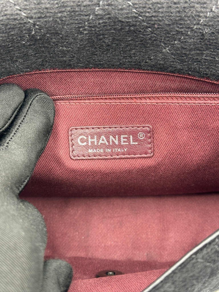 Chanel torebka z tweedu