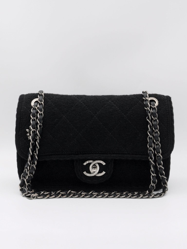 Chanel torebka z tweedu