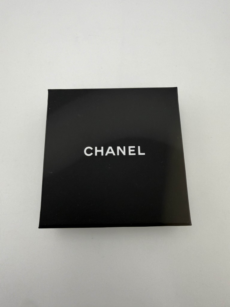 Chanel clip-on earrings