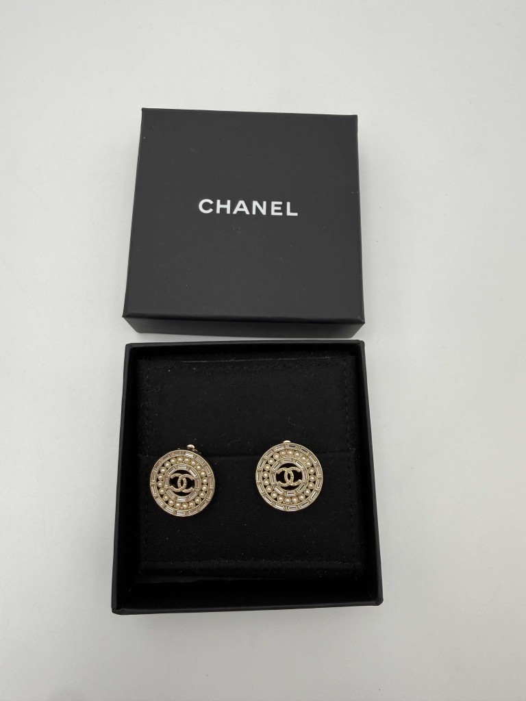Chanel klipsy