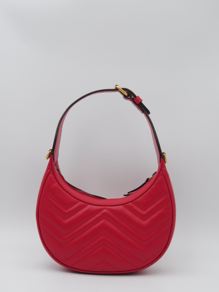 Gucci GG Marmont Small half-moon bag