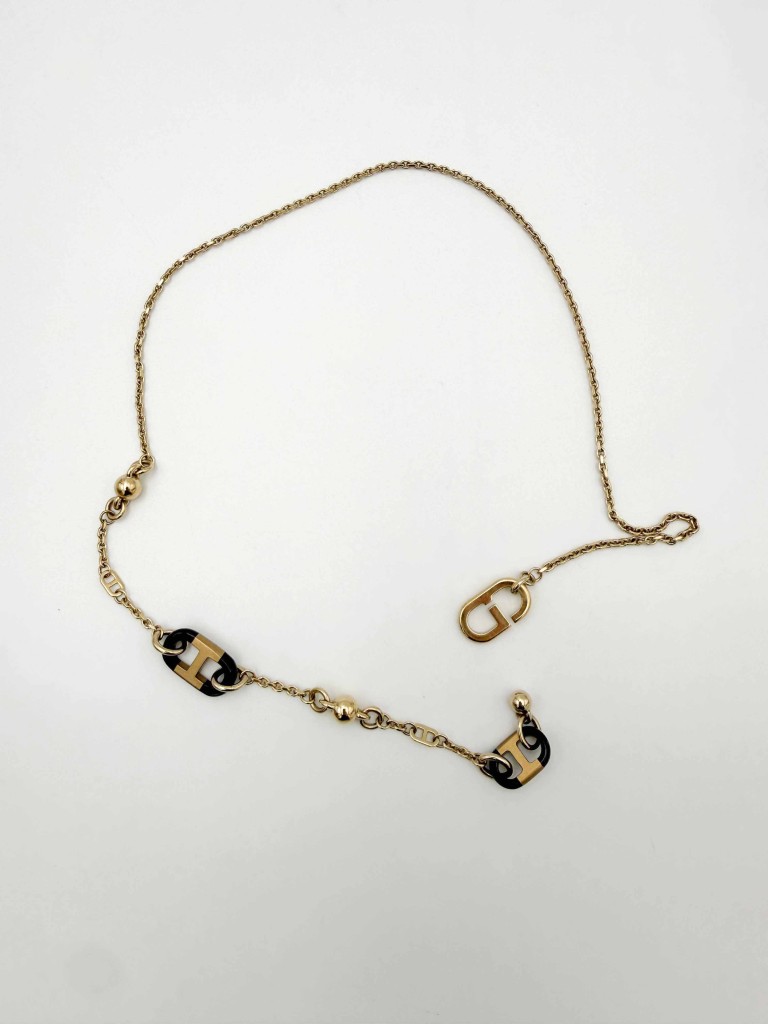 Hermes necklace
