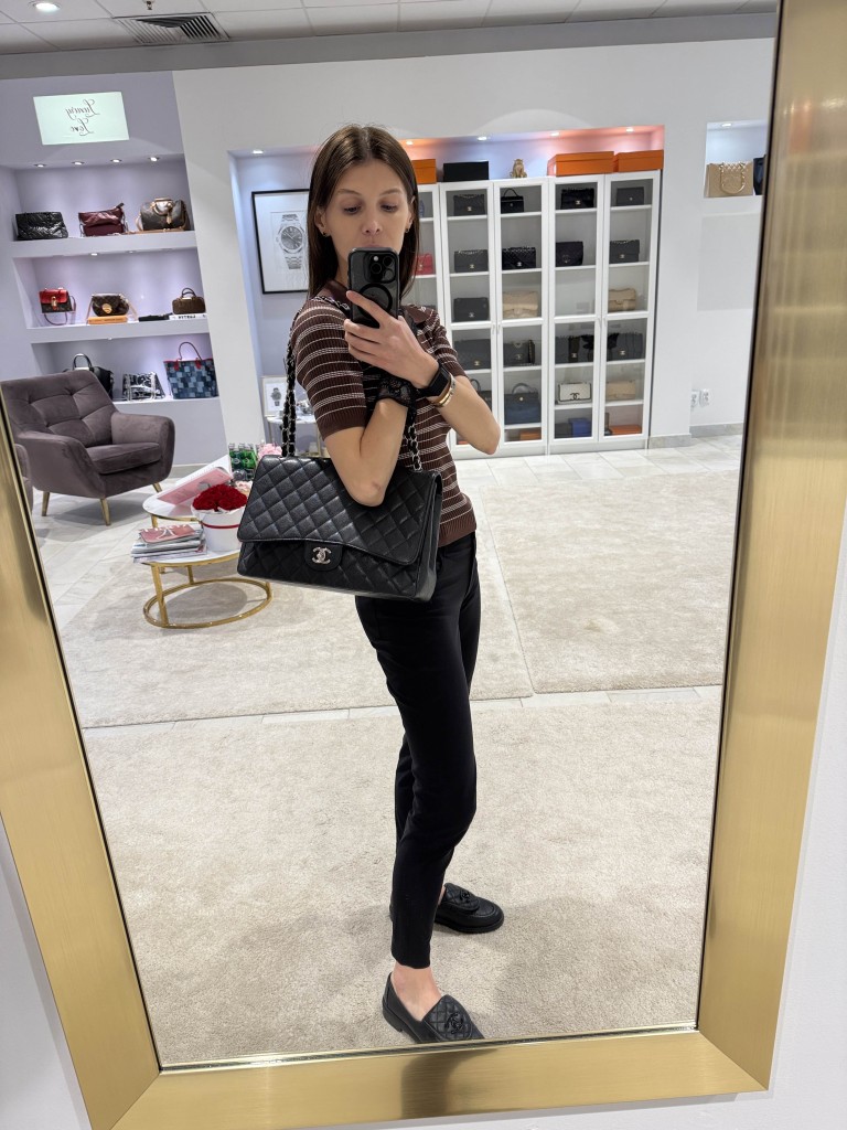 Chanel Classic Maxi Single Flap torebka