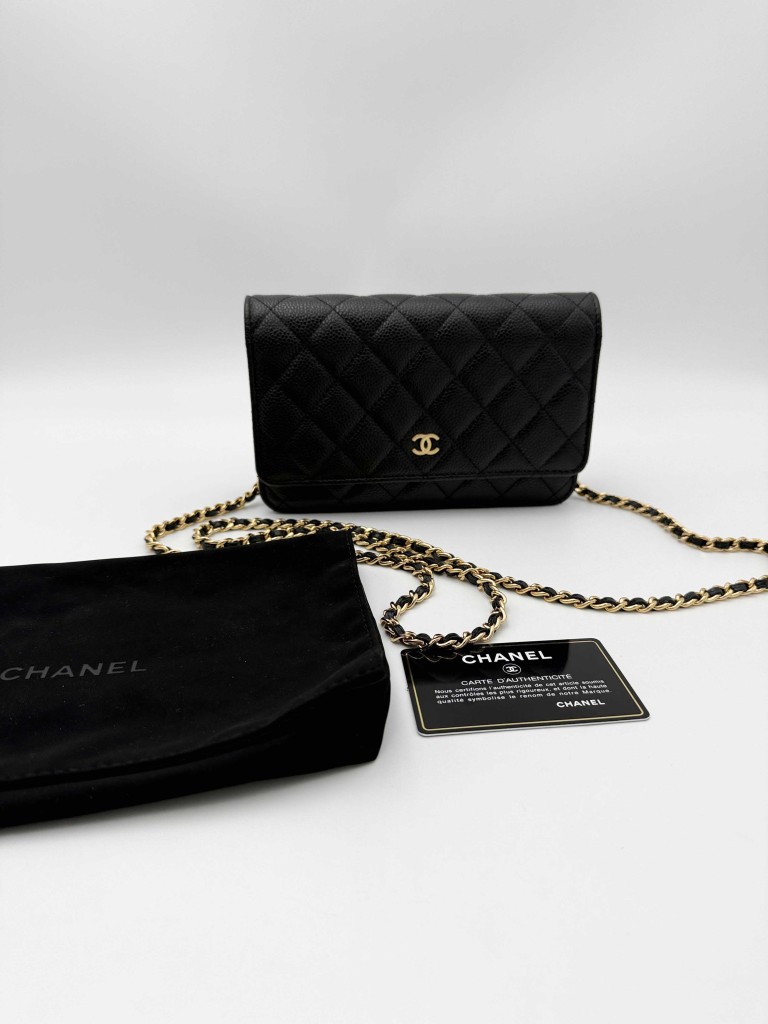 Chanel Wallet on Chain