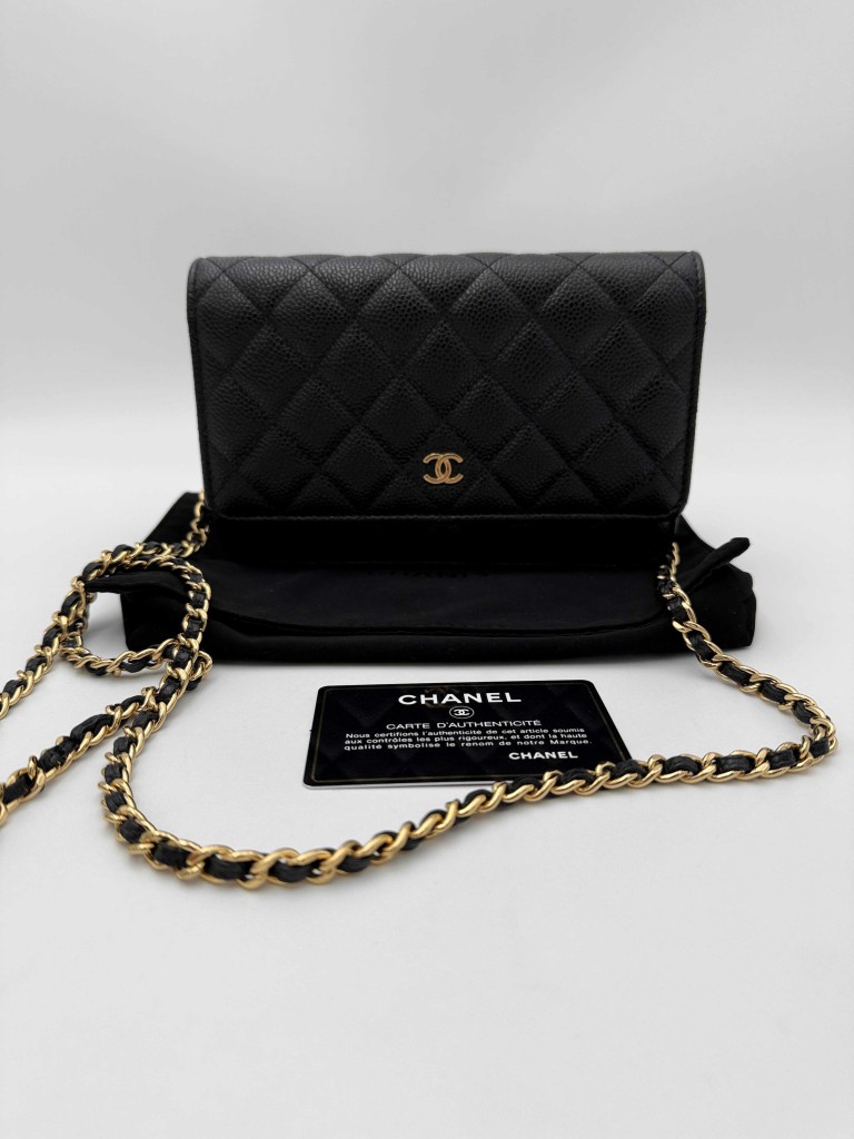 Chanel Wallet on Chain