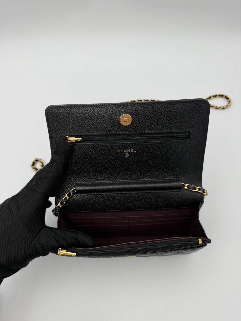 Torebka Chanel Wallet on Chain