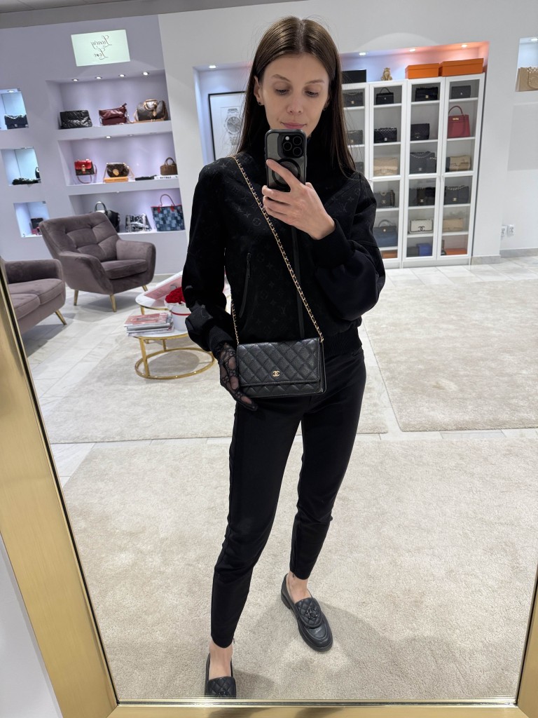 Torebka Chanel Wallet on Chain