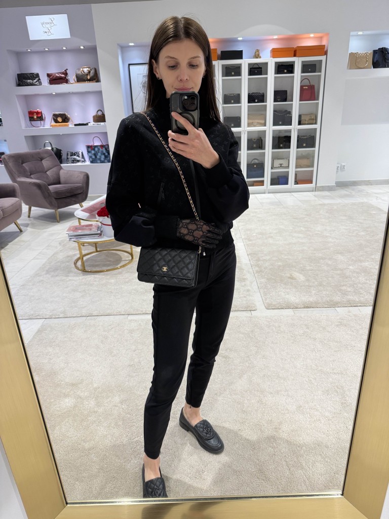 Torebka Chanel Wallet on Chain